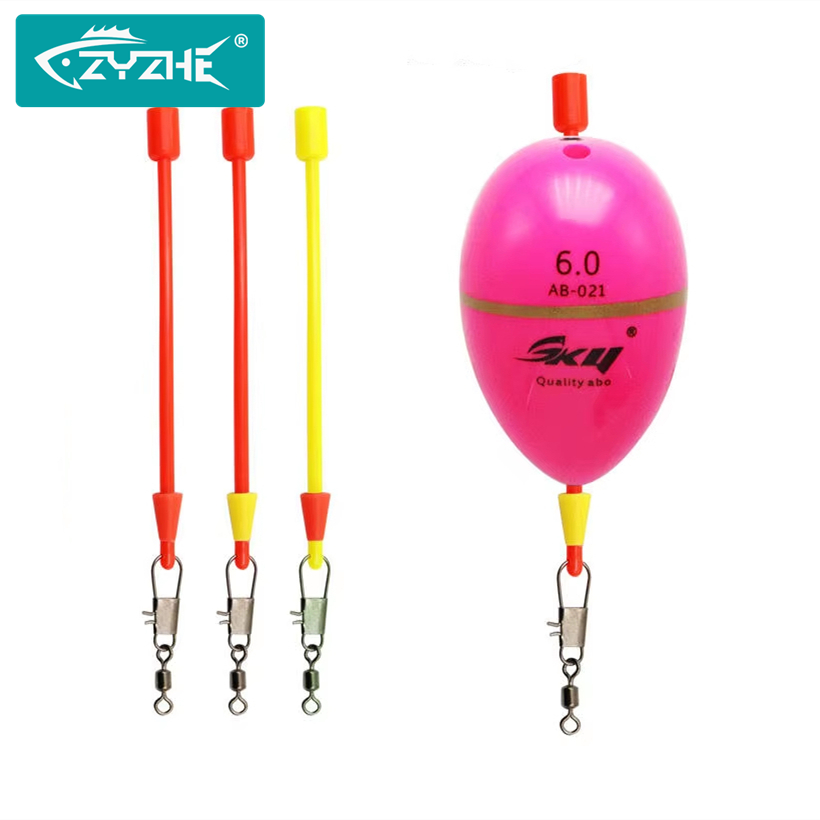 Saltwater Line - ZYZHE 6 Buah/2 Tas Alat Penghubung