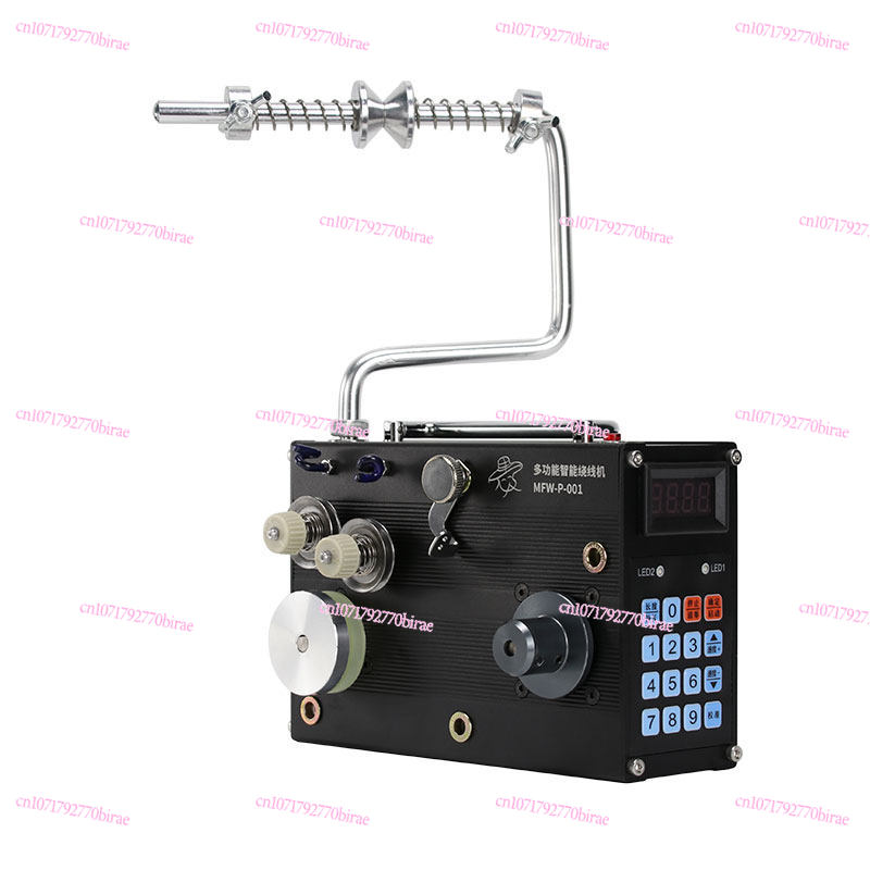 Fishing Line Dispenser - Mesin Penggulung Otomatis, Perekat Kawat, Dispenser