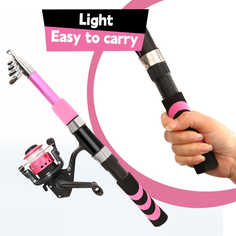 Freshwater Line - Set Kombo Joran Pancing untuk Anak-anak,