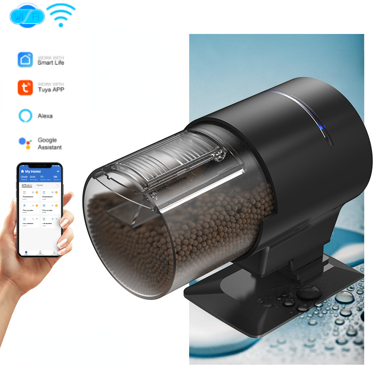 Fishing Line Dispenser - Alat pemberi makan ikan otomatis, Remote