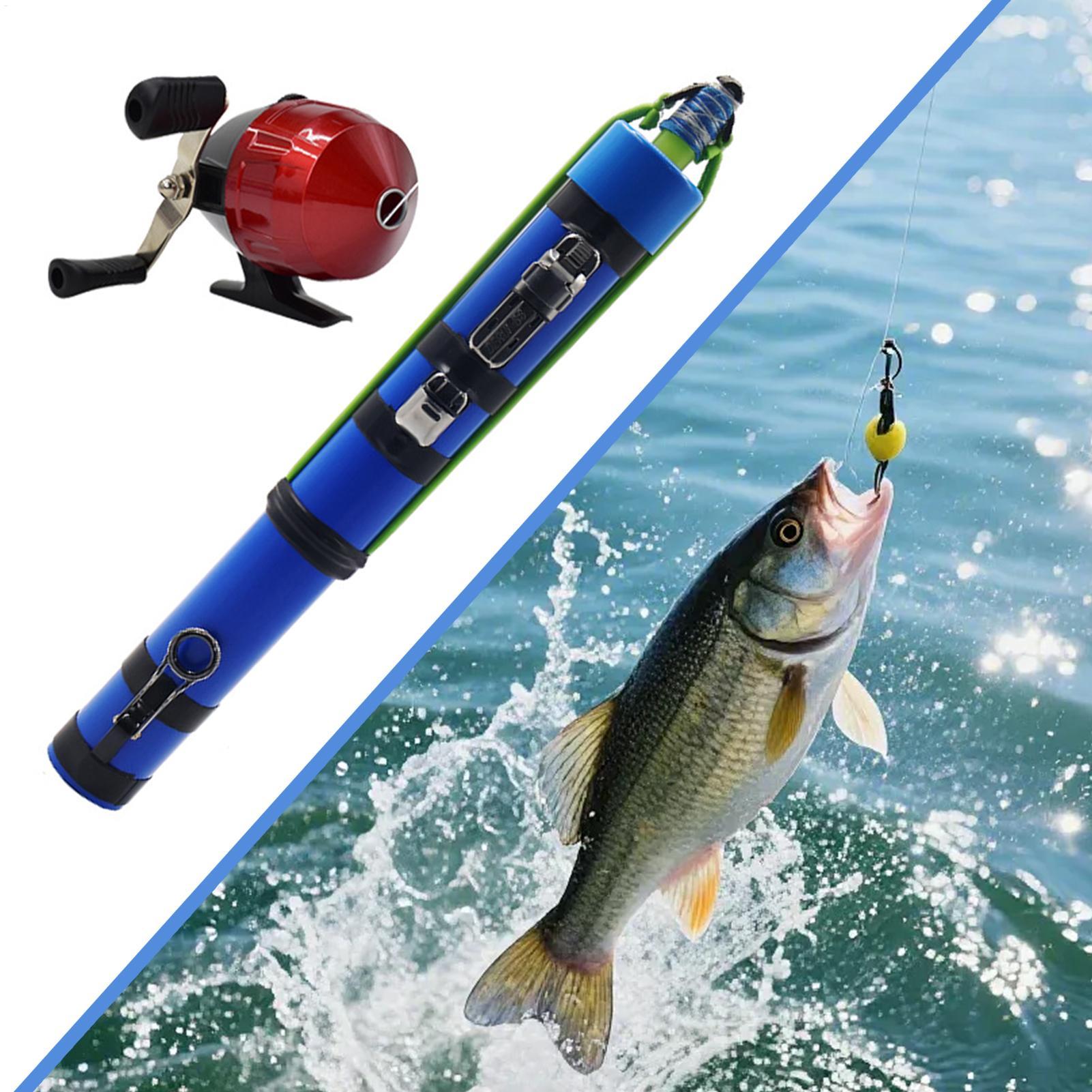Fishing Line Spool - Alat Pancing Desain Katapel Ringkas dengan