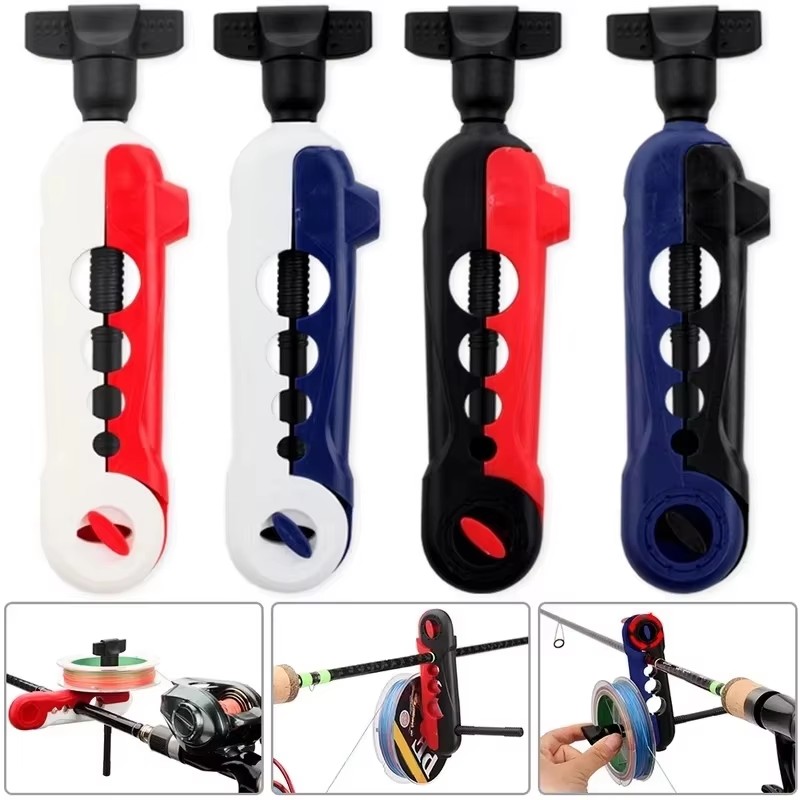 Fishing Line Spool - 2/1 Buah Penggulung Senar Pancing Portabel