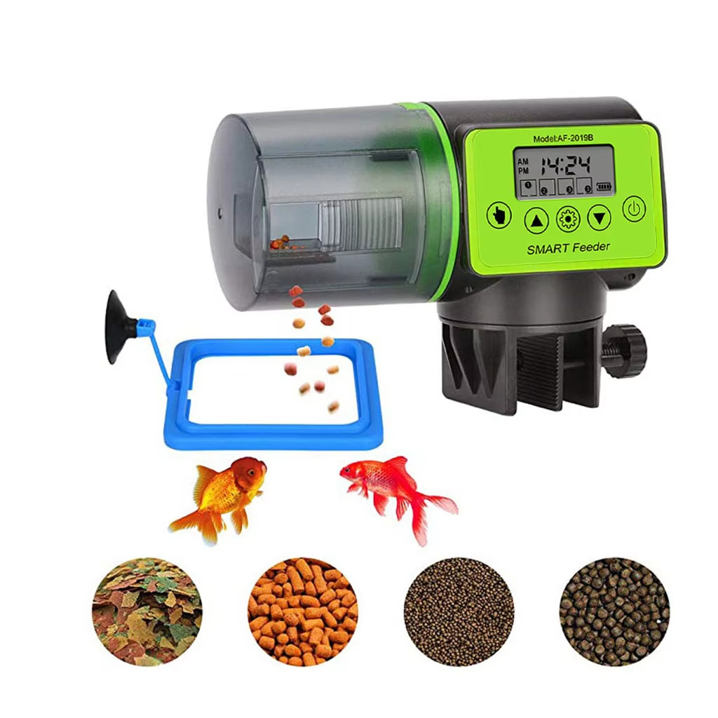 Fishing Line Dispenser - Pengumpan Ikan Otomatis Cerdas dengan Pengatur