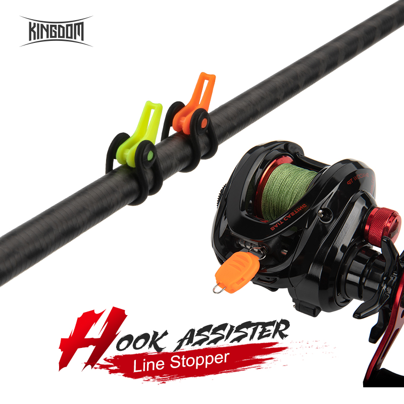 Fishing Line Spool - Kingdom Aksesoris Pancing Pemegang Kait Penjaga