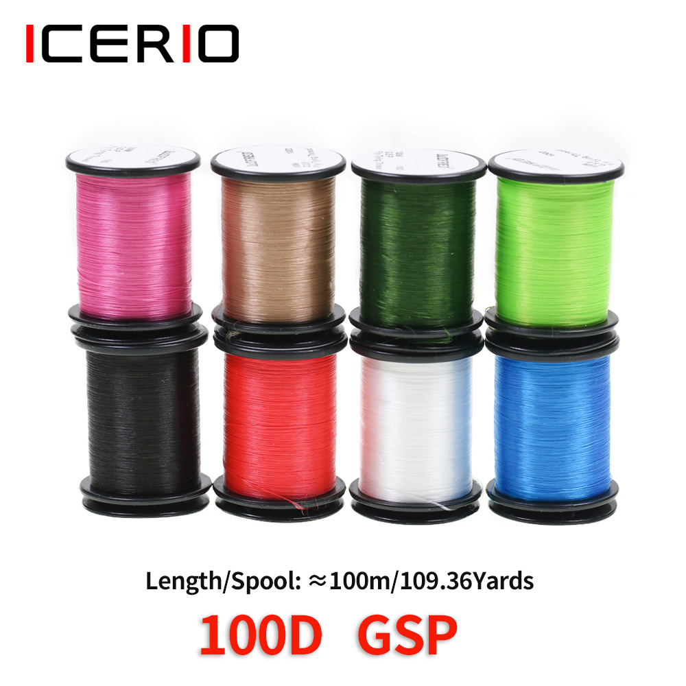 Ice Fishing Line - ICERIO 2 Buah 100D GSP Benang