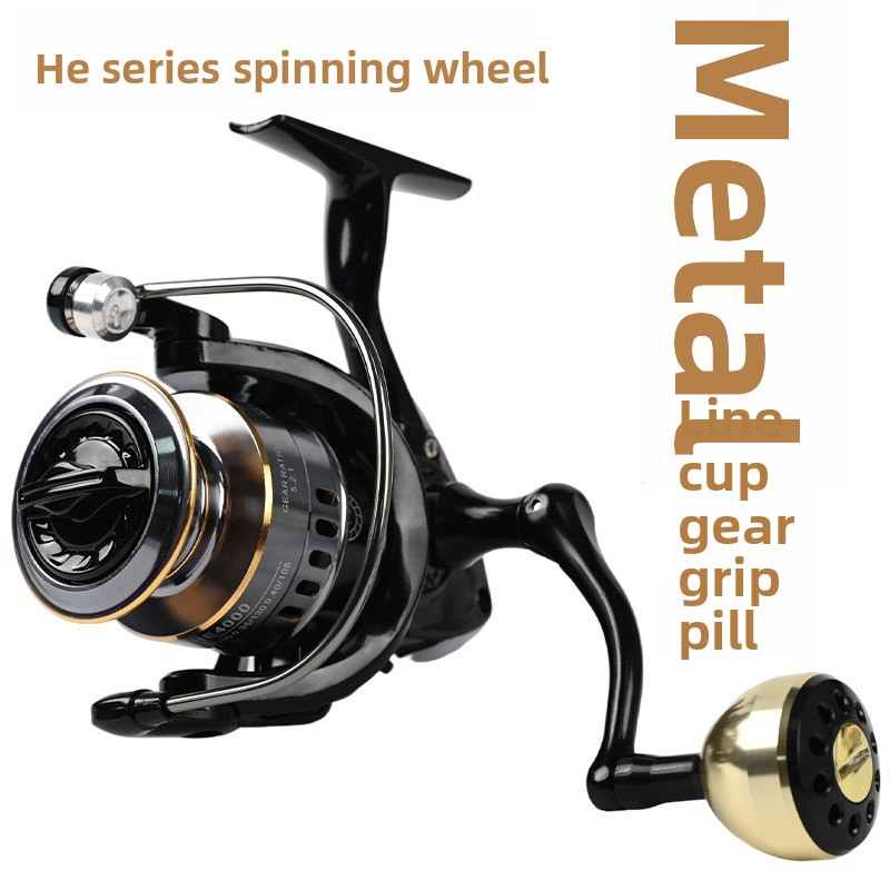 Ice Fishing Line - Reel Pancing Jarak Jauh Berbahan Logam