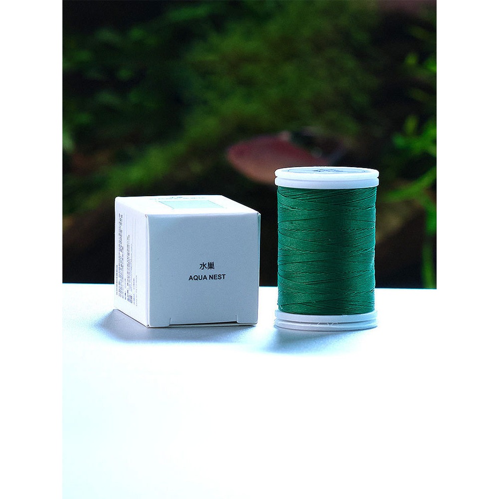 Freshwater Line - Benang Lumut Biodegradable untuk Tanaman Akuarium,