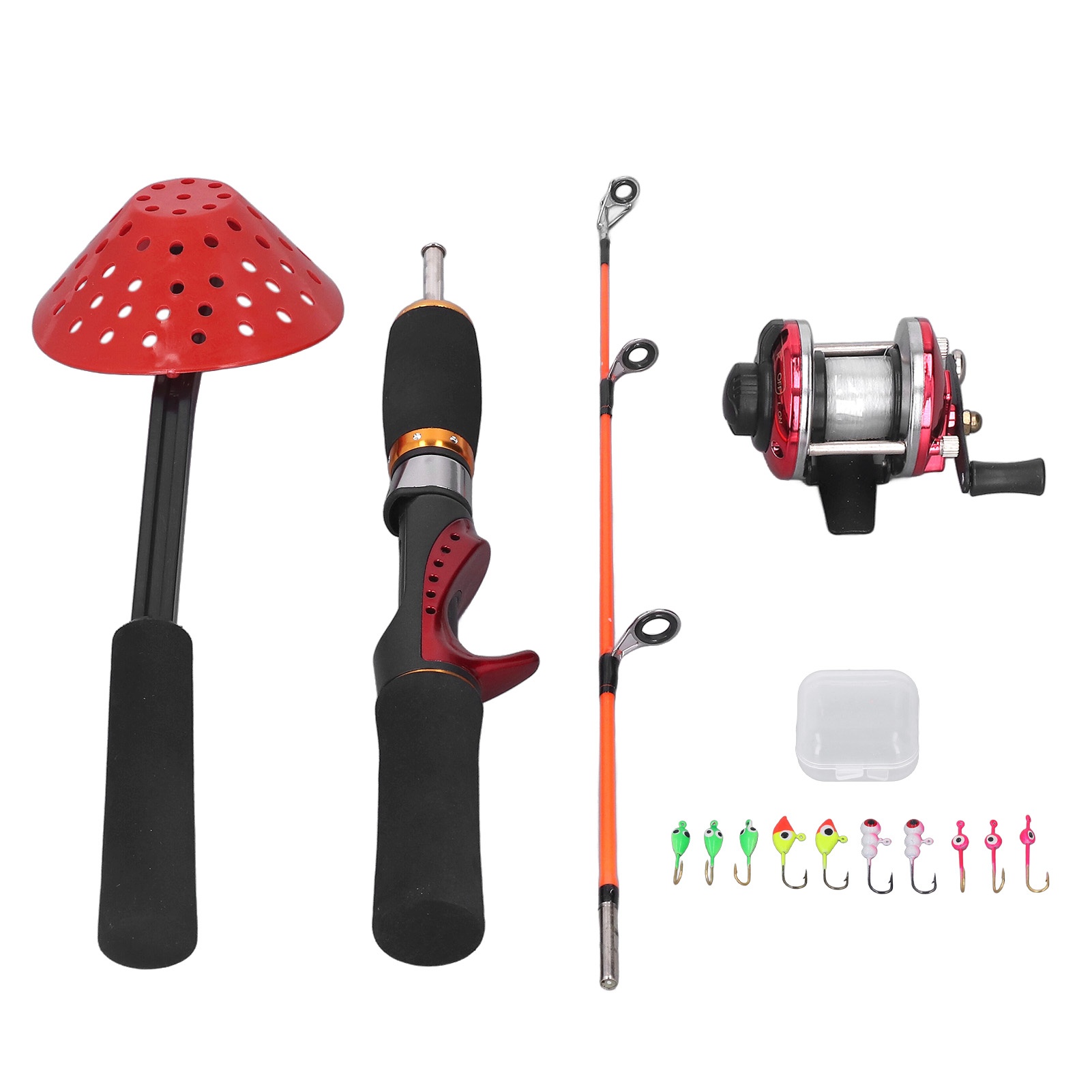 Ice Fishing Line - Joran Pancing Es Musim Dingin dengan