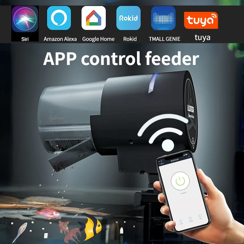 Fishing Line Dispenser - ILONDA Baru Wi-Fi Otomatis Pengumpan Ikan