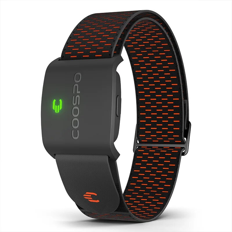 Ice Fishing Line - COOSPO HW9 Armband Monitor denyut jantung,