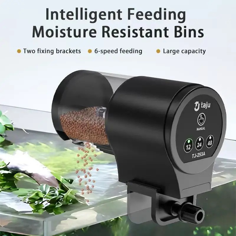 Fishing Line Dispenser - Dispenser Makanan Pengumpan Otomatis Tangki Ikan