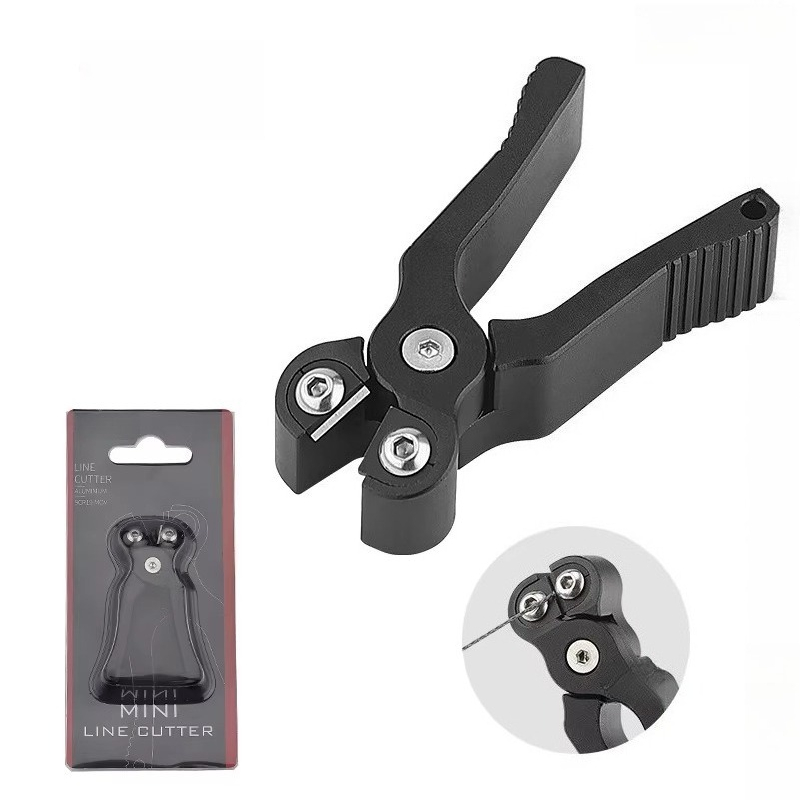 Fishing Line Cutter - Pemotong Tali Pancing Portabel dan Mini