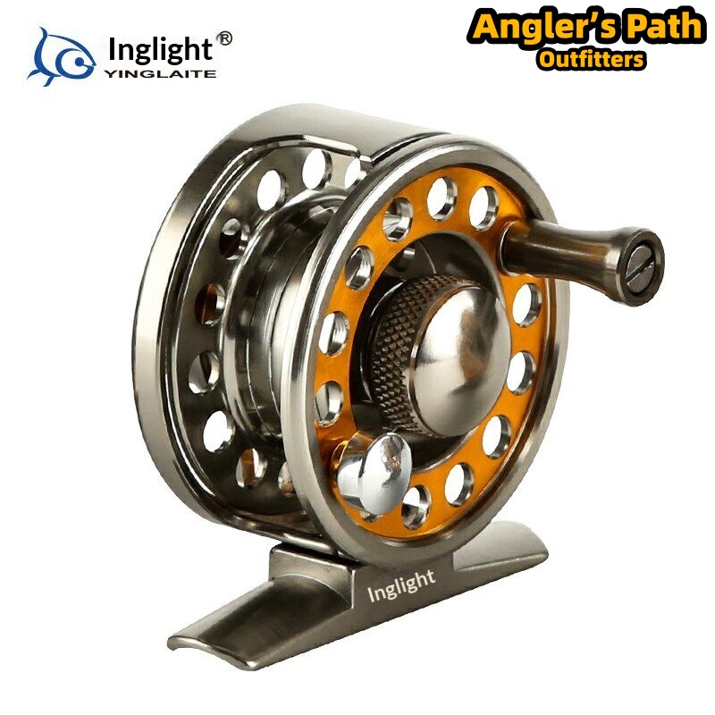 Ice Fishing Line - Yinglaite Full Metal Ultra Ringan Dengan