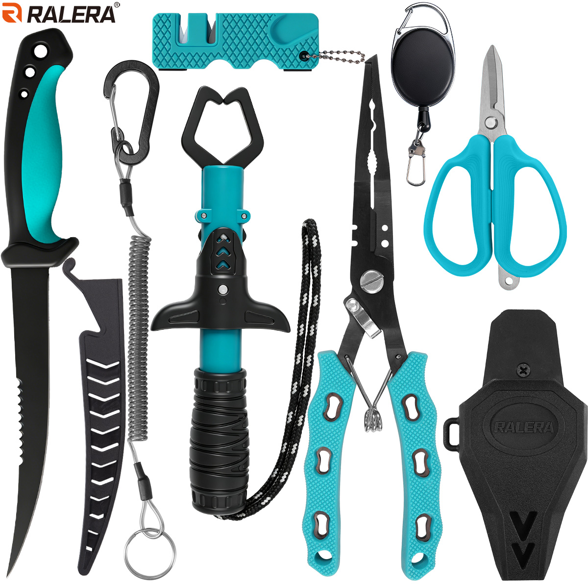 Fishing Line Cutter - Perlengkapan Memancing Tahan Air Asin RALERA: