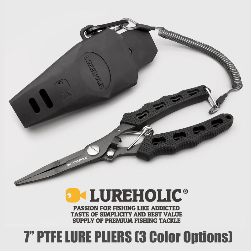 Fishing Line Cutter - Lureholic Tang pancing umpan lapis PTFE,