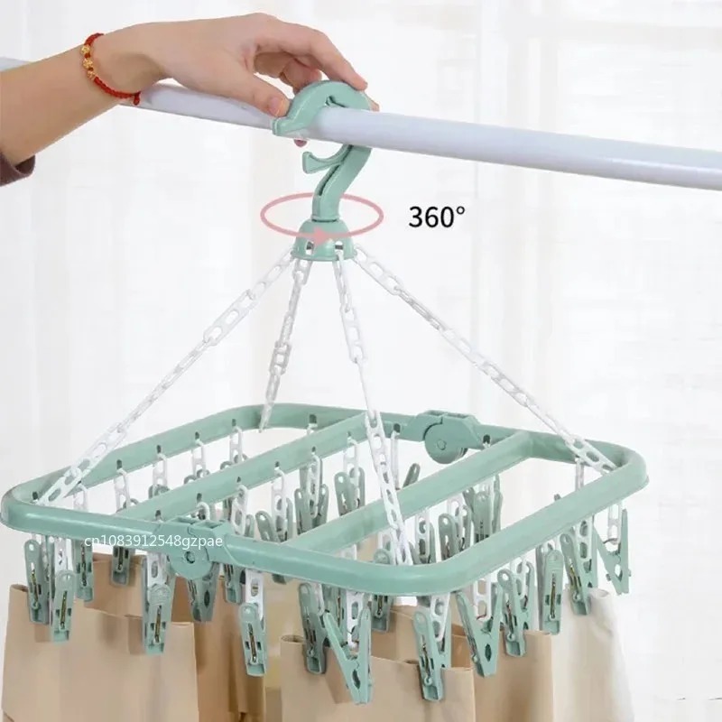 Rak Pengering Pakaian Lipat Mu - Tippet Line ulasan dan harga