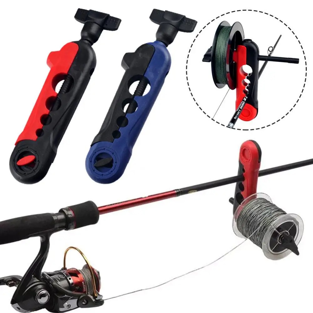 Penggulung Tali Pancing Portab - Fishing Line Spool ulasan dan harga