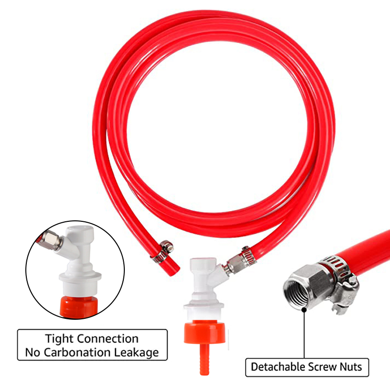 Perakitan Saluran Gas Kunci Bo - Tippet Line ulasan dan harga