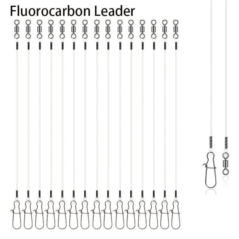 15 Buah Kawat Fluorokarbon unt - Leader Line ulasan dan harga