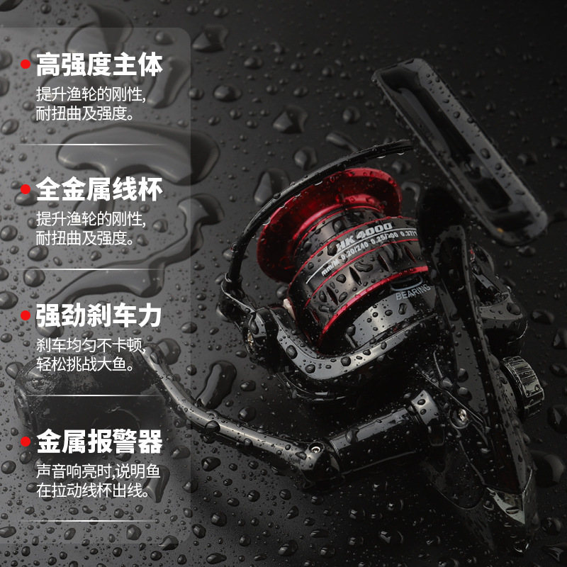 Reel Pancing Putar Seri Hk 500 - Ice Fishing Line ulasan dan harga