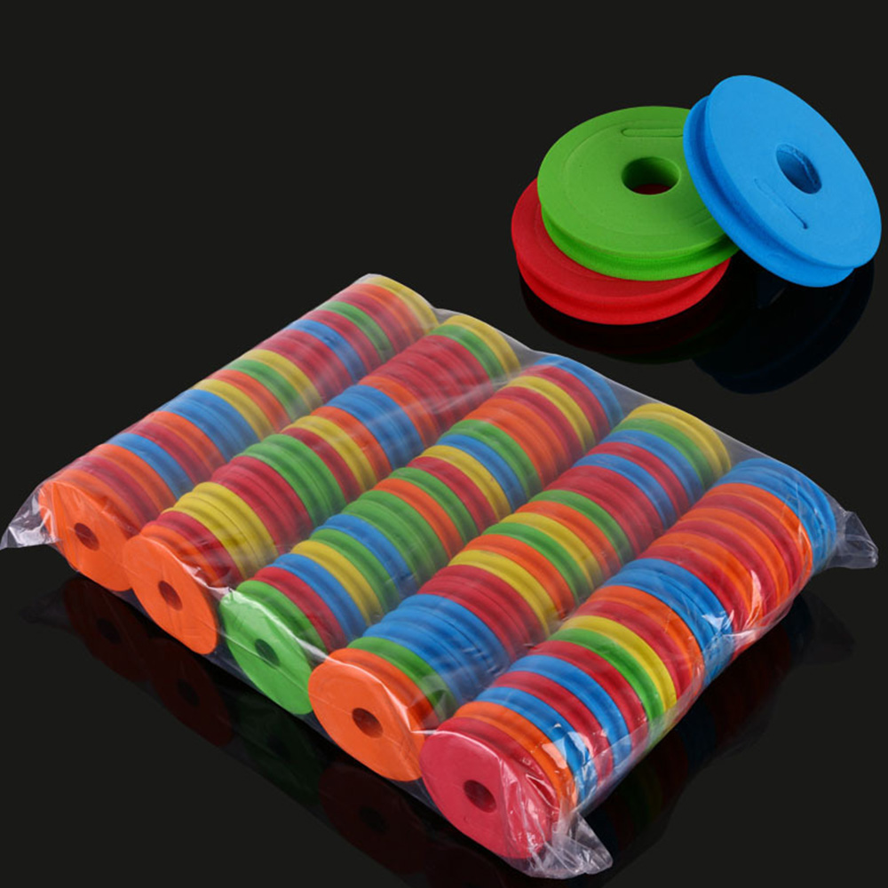 100 buah Rig pancing Winder Pu - Leader Line ulasan dan harga