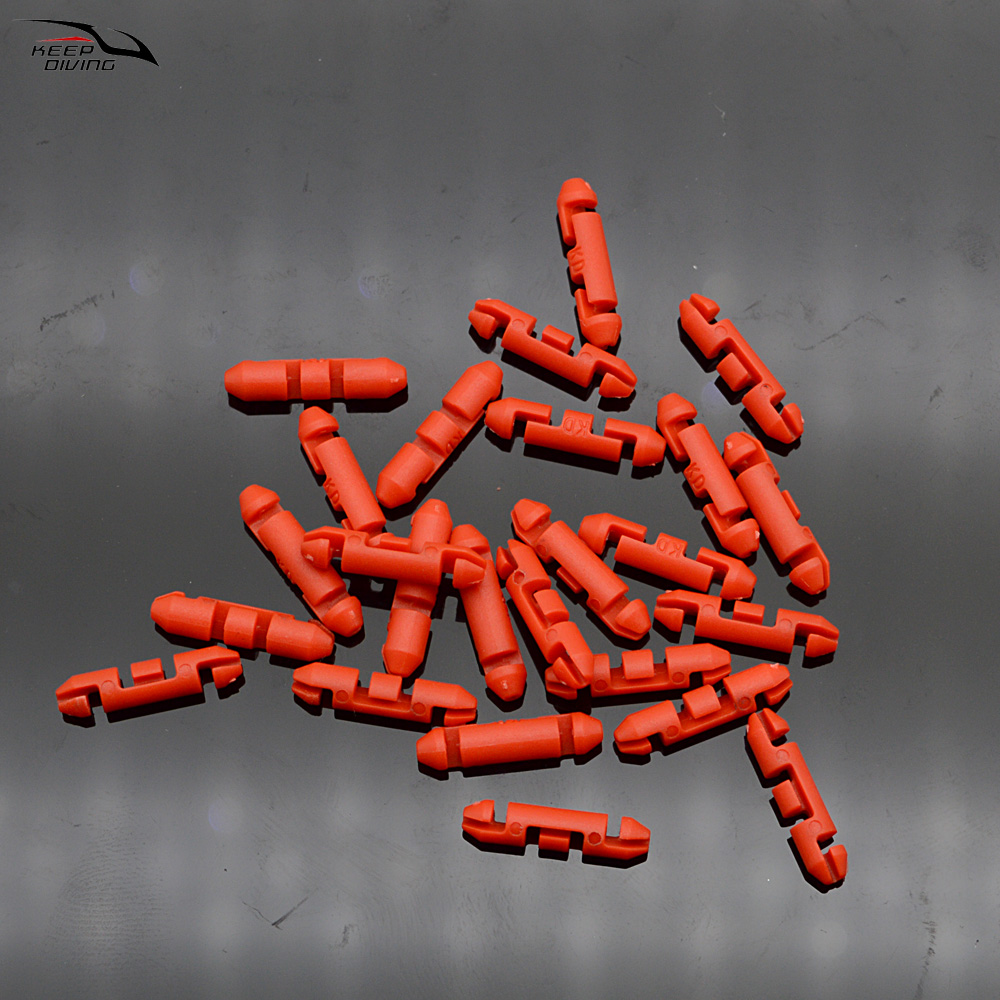 30 Buah Manik-manik Penghenti  - Fishing Line Winder ulasan dan harga
