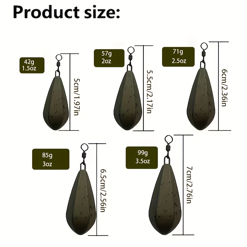 4-Pak Pemberat Pancing Ikan Ma - Freshwater Line ulasan dan harga