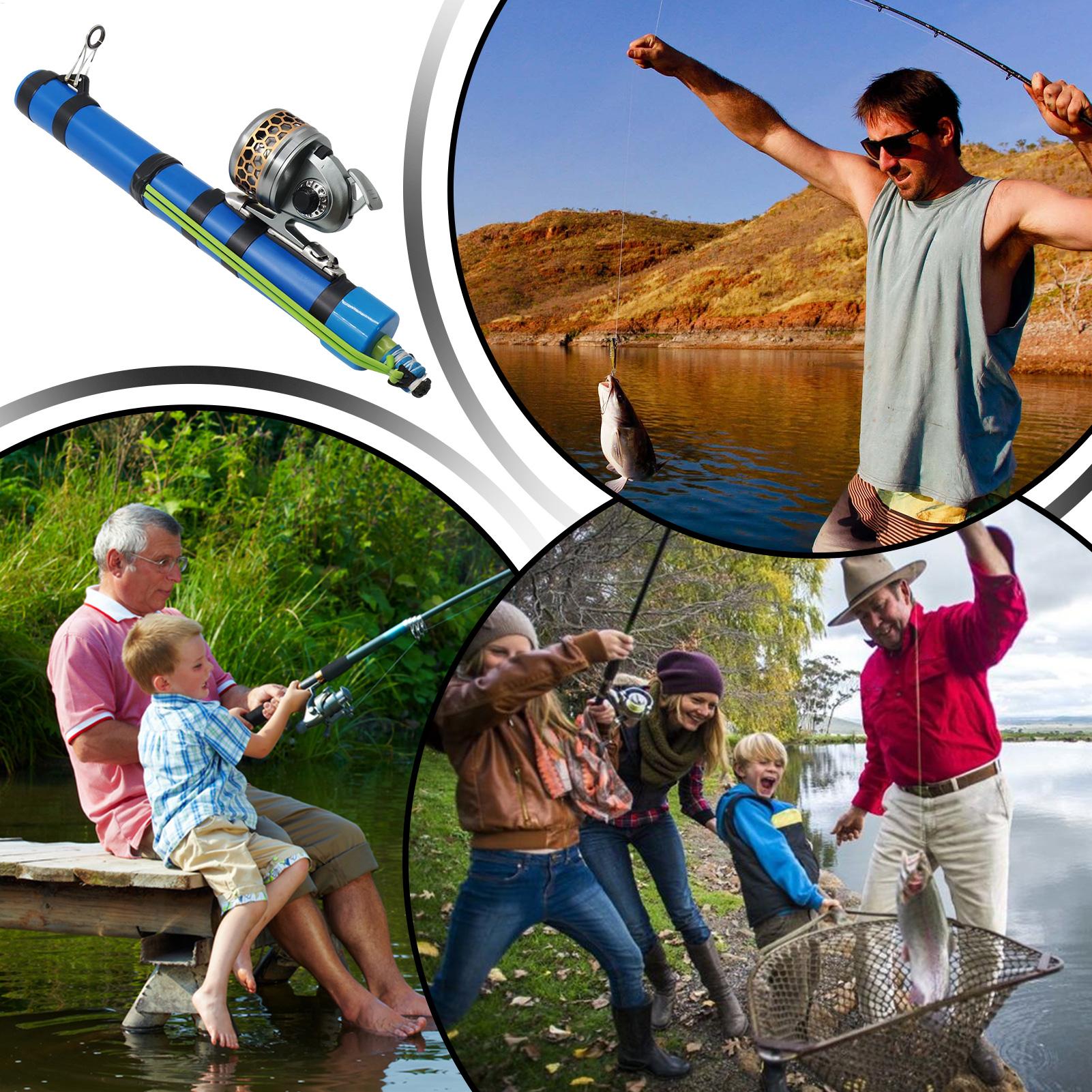 Alat Pancing Desain Katapel Ri - Fishing Line Spool ulasan dan harga