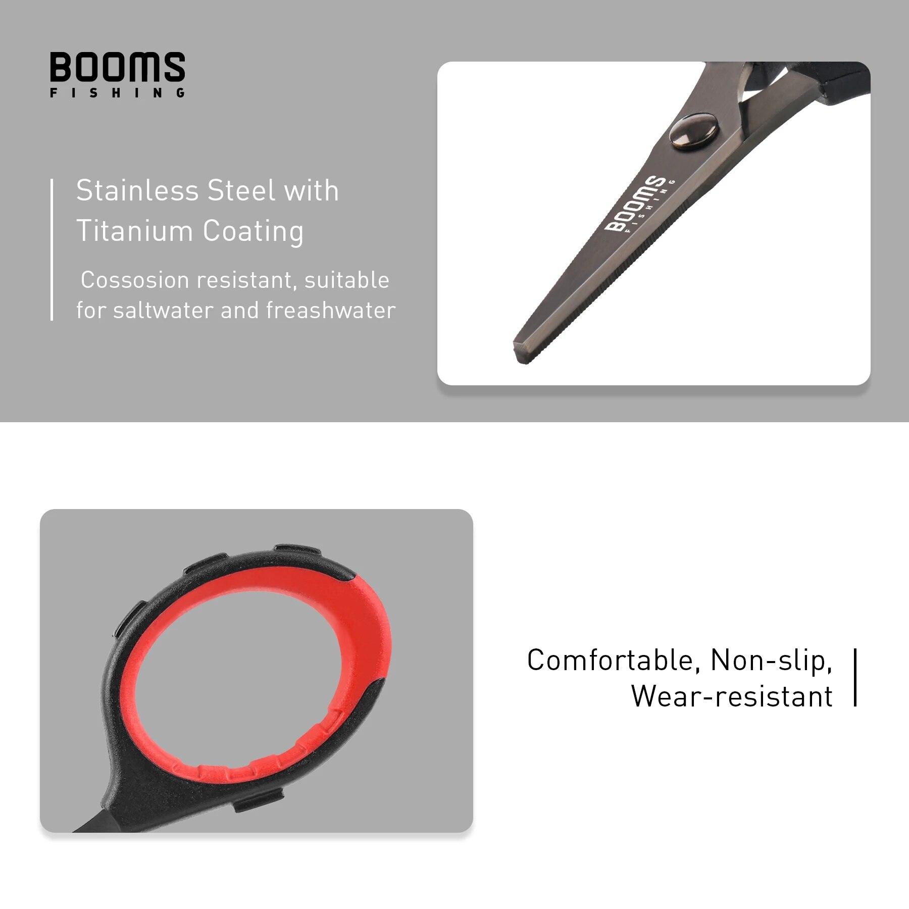 Booms memancing S05 kawat kepa - Fishing Line Cutter ulasan dan harga