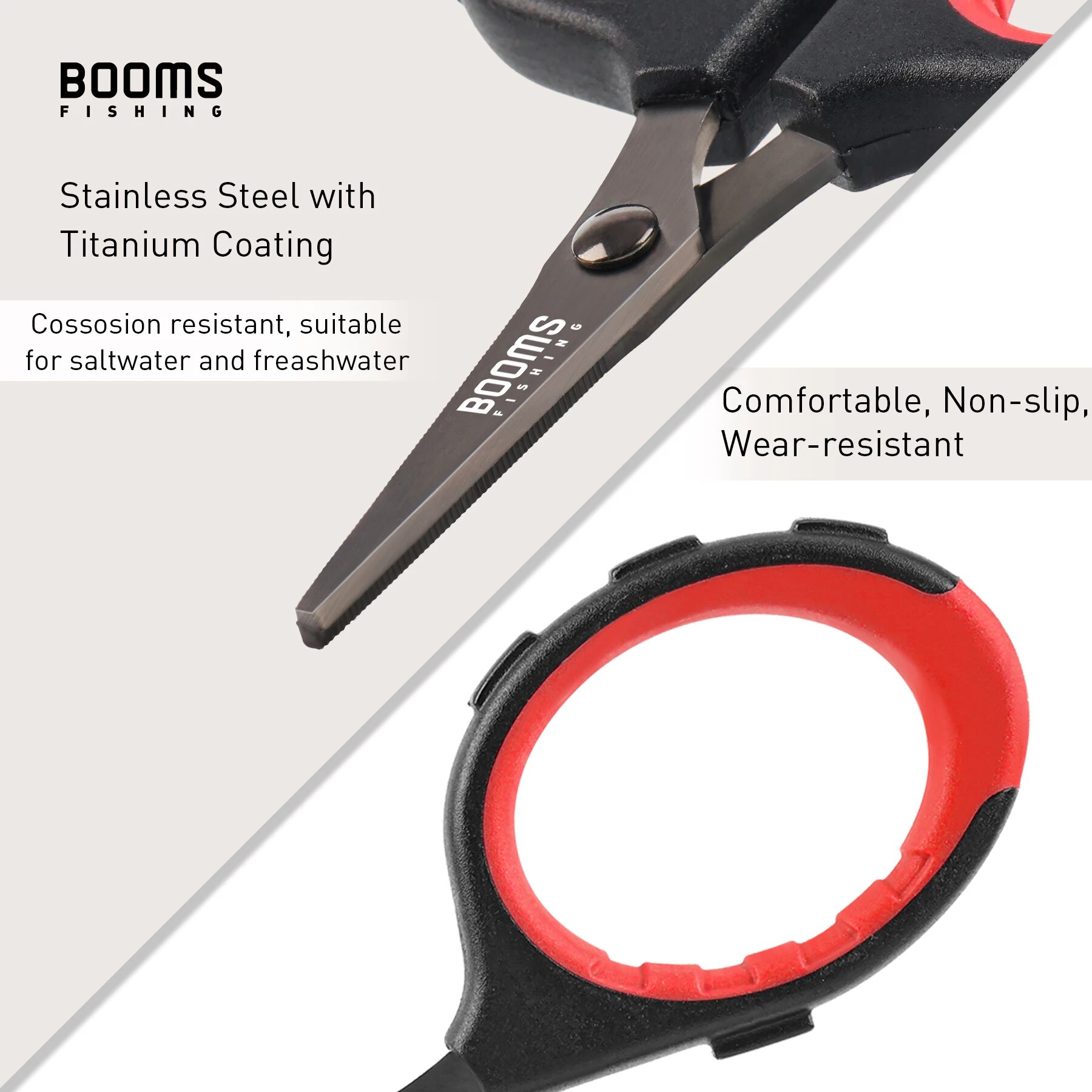 Booms memancing S05 kawat kepa - Fishing Line Cutter ulasan dan harga