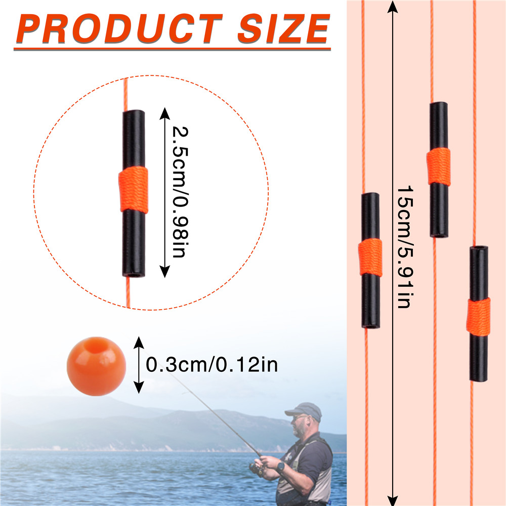 150 Buah Bobber Stops Slip Bob - Saltwater Line ulasan dan harga