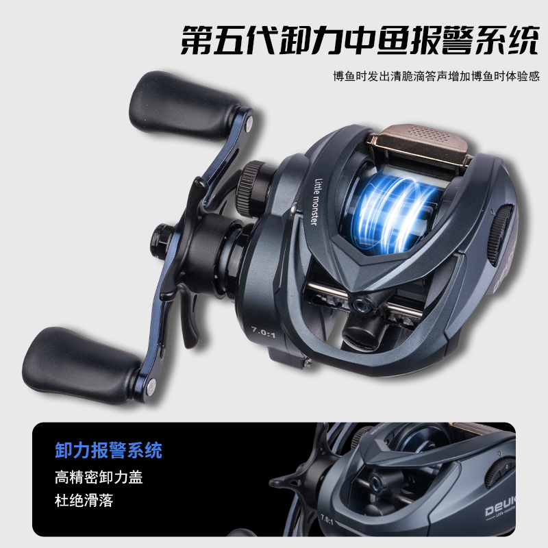 Reel Baitcasting Q1 Dengan Sis - Ice Fishing Line ulasan dan harga
