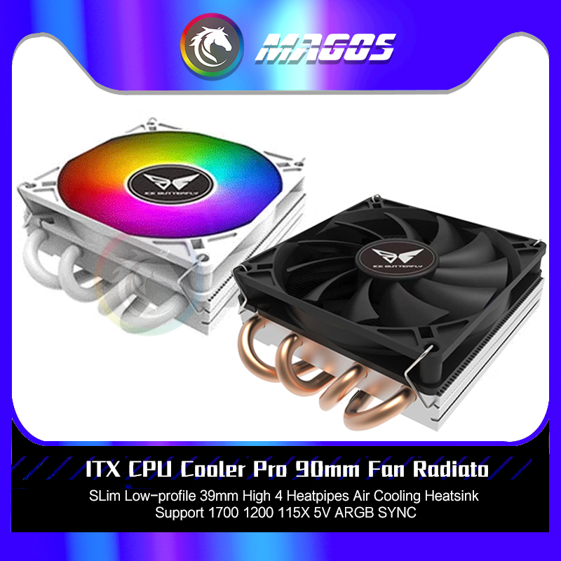 ITX kipas Radiator CPU Pro 90m - Fly Line ulasan dan harga