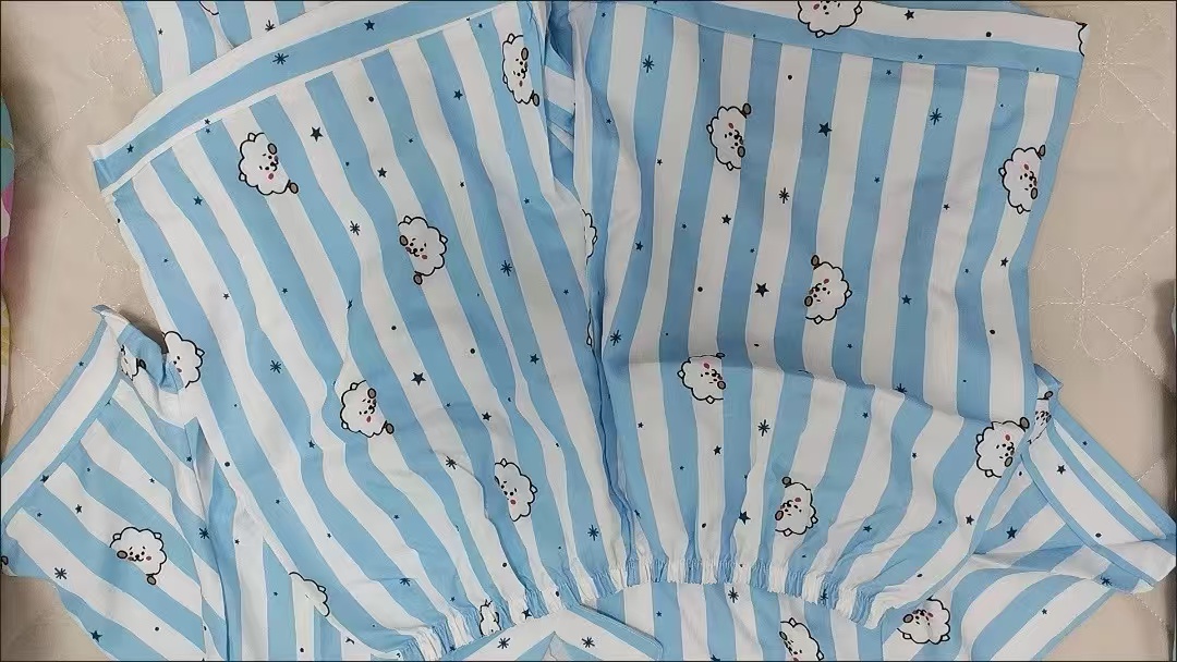 BT21 Set Musim Panas Uniseks K - Tippet Line ulasan dan harga