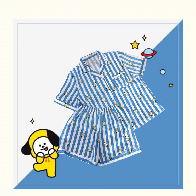 BT21 Set Musim Panas Uniseks K - Tippet Line ulasan dan harga