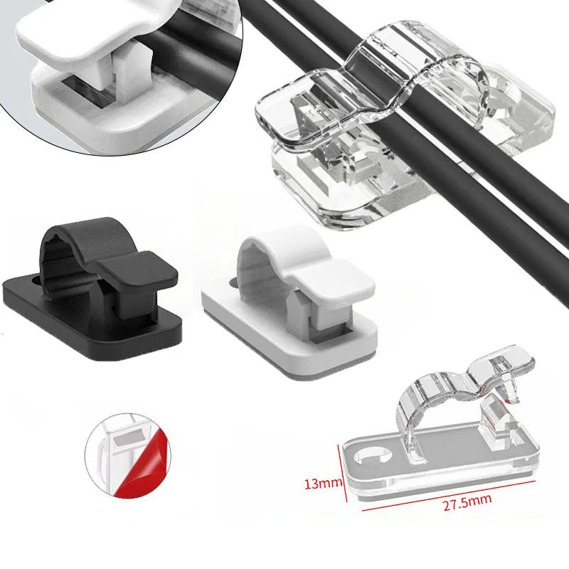 10/50 Buah Klip Pengatur Kabel - Tippet Line ulasan dan harga