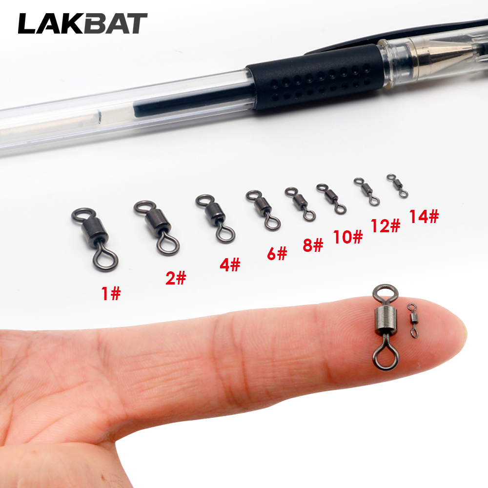 100PCS Konektor Putar Baja Ant - Saltwater Line ulasan dan harga