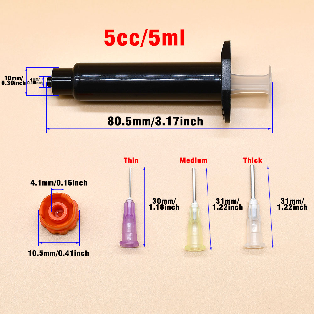 2Set Jarum Suntik Resin UV Hit - Fishing Line Dispenser ulasan dan harga