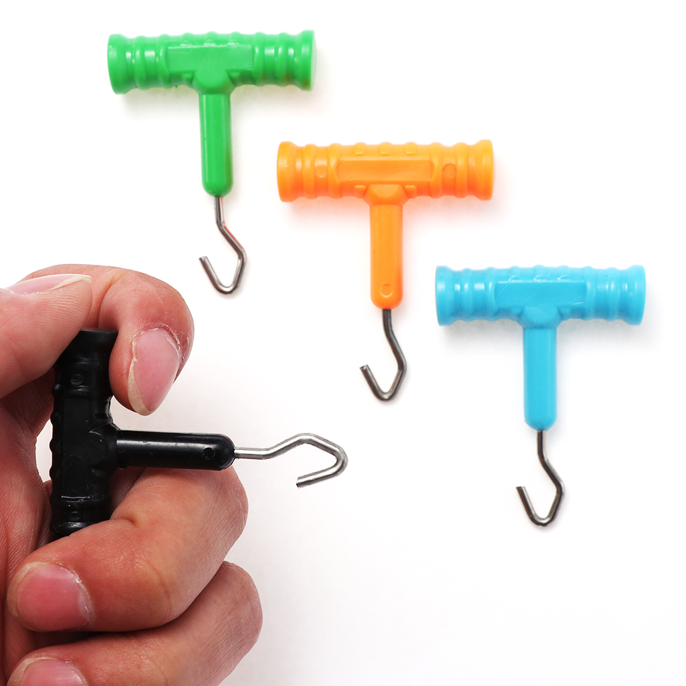 3 Buah Pegangan ABS + Baja Tah - Fishing Line Winder ulasan dan harga