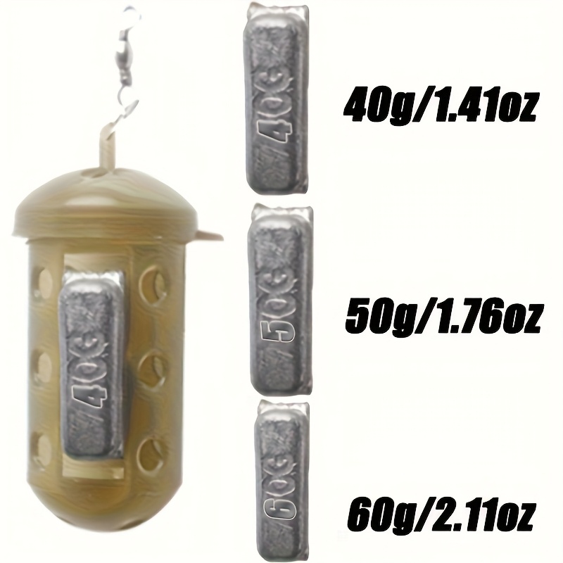 Kandang Umpan Pancing Silinder - Fishing Line Dispenser ulasan dan harga