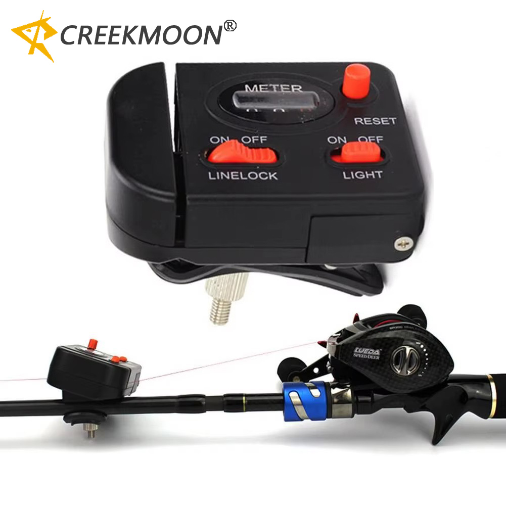 Penghitung Kabel Pancing Digit - Ice Fishing Line ulasan dan harga