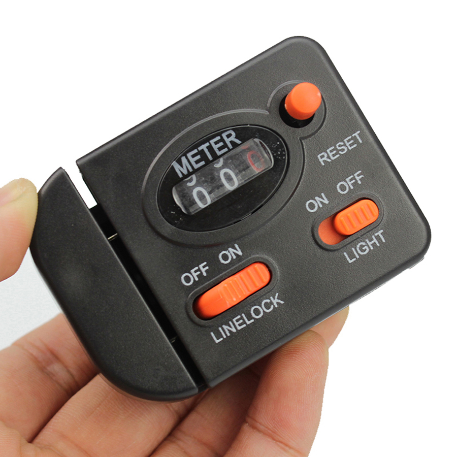 Penghitung Kabel Pancing Digit - Ice Fishing Line ulasan dan harga
