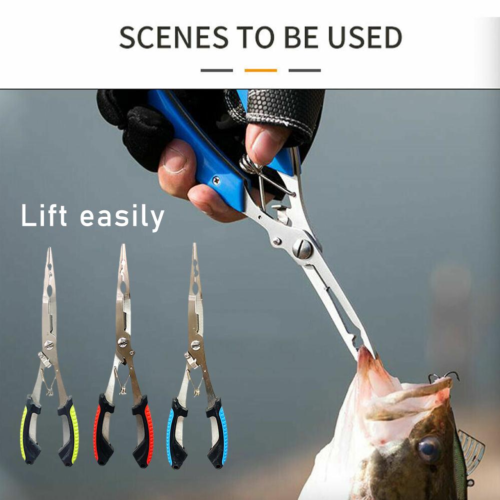 Tang Pancing Baja Tahan Karat  - Fishing Line Cutter ulasan dan harga