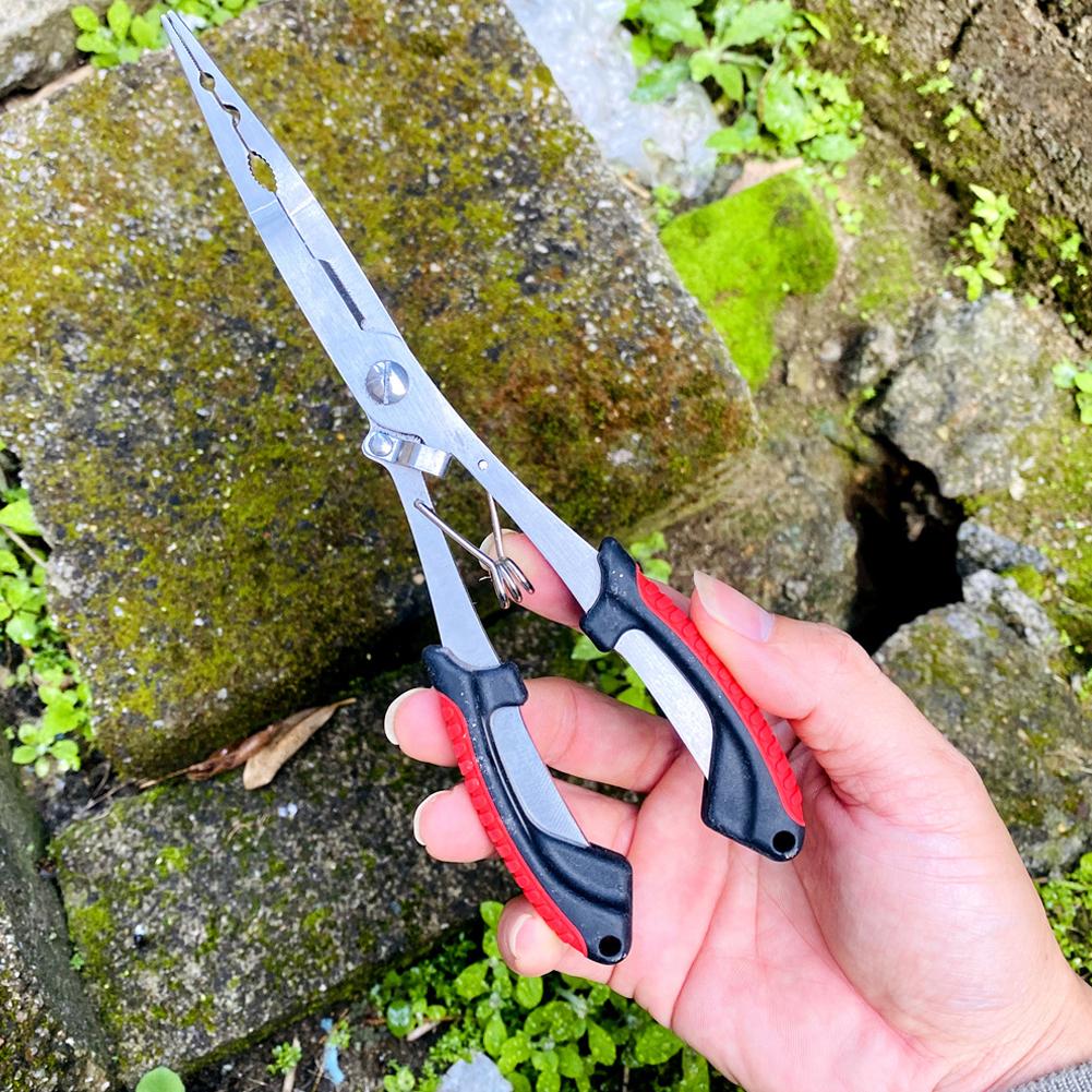 Tang Pancing Baja Tahan Karat  - Fishing Line Cutter ulasan dan harga