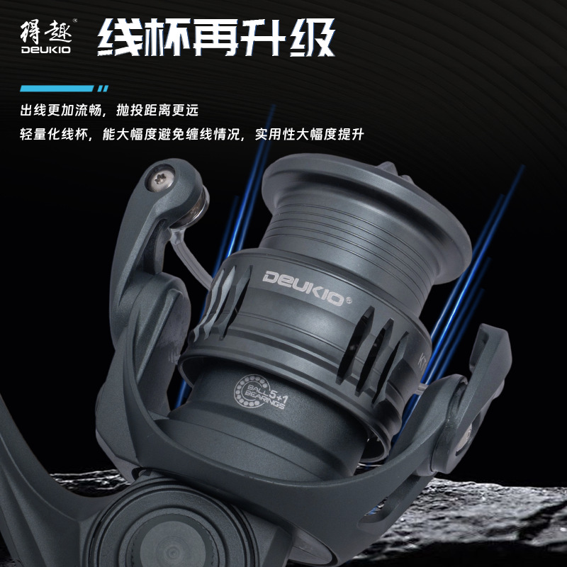 Reel Pancing Spinning Ultralig - Ice Fishing Line ulasan dan harga