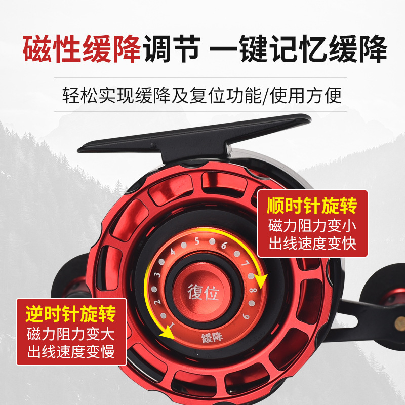 Reel Pancing Rakit Digital den - Ice Fishing Line ulasan dan harga