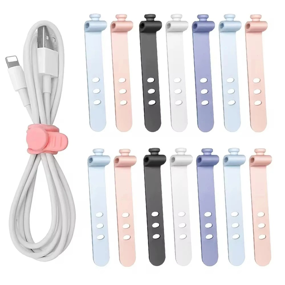 1/5/10 PCS Pengatur Kabel Sili - Tippet Line ulasan dan harga