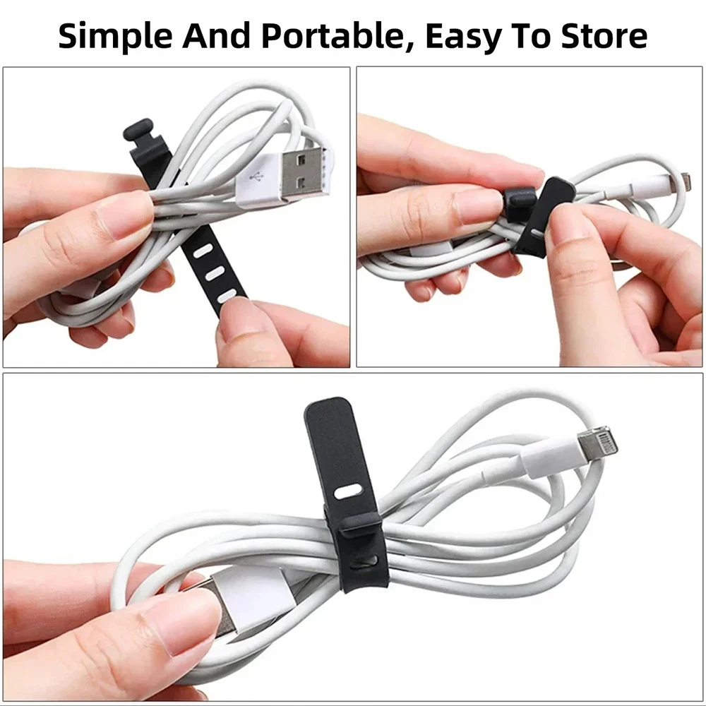1/5/10 PCS Pengatur Kabel Sili - Tippet Line ulasan dan harga