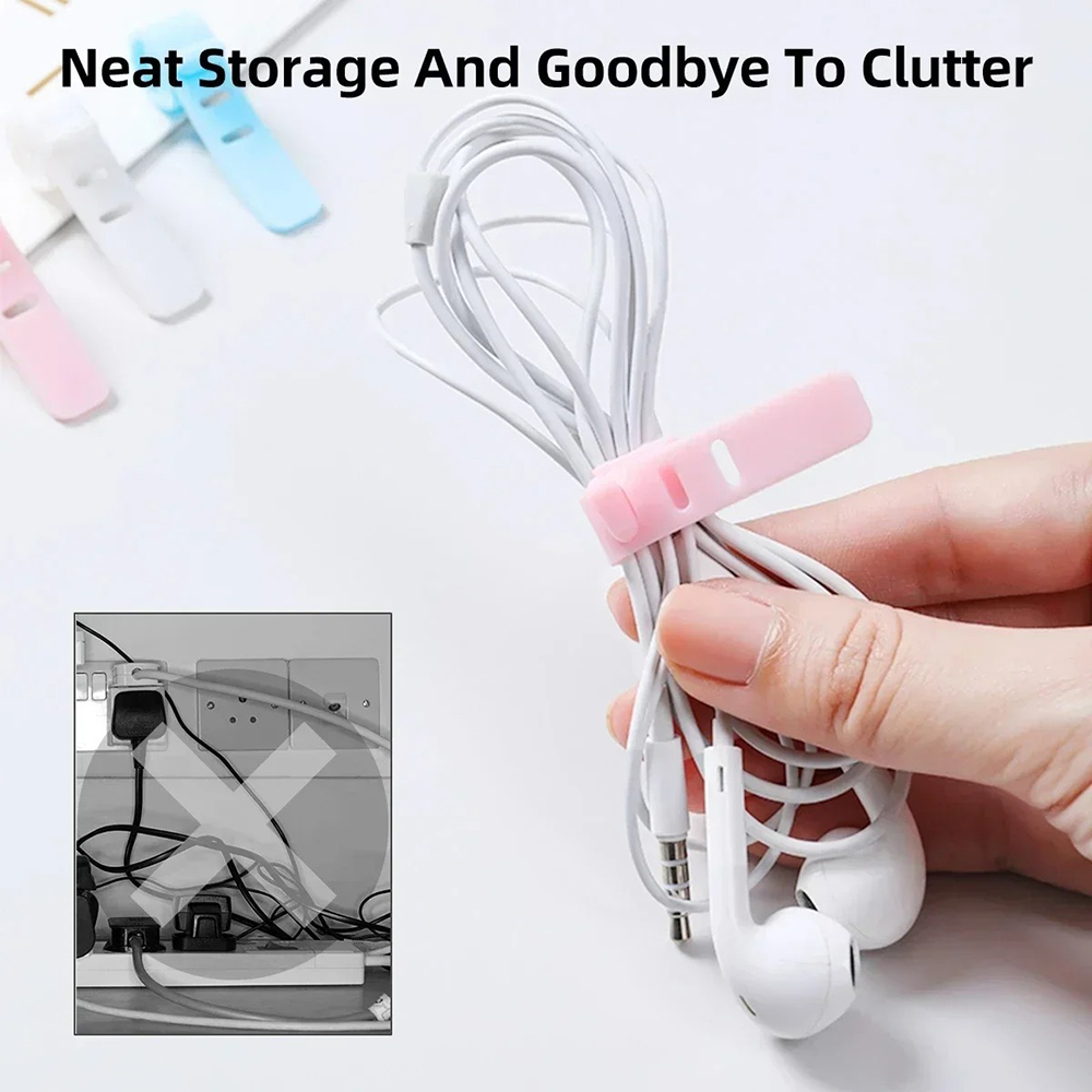 1/5/10 PCS Pengatur Kabel Sili - Tippet Line ulasan dan harga