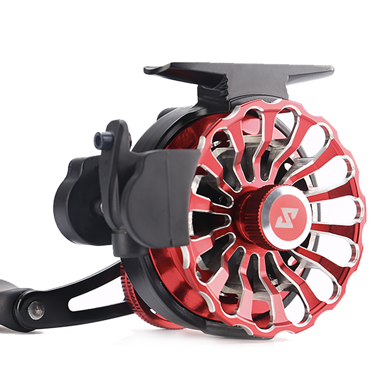 Reel Pancing HASIDA Scorching  - Ice Fishing Line ulasan dan harga